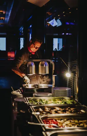 This is how we celebrate at am kai